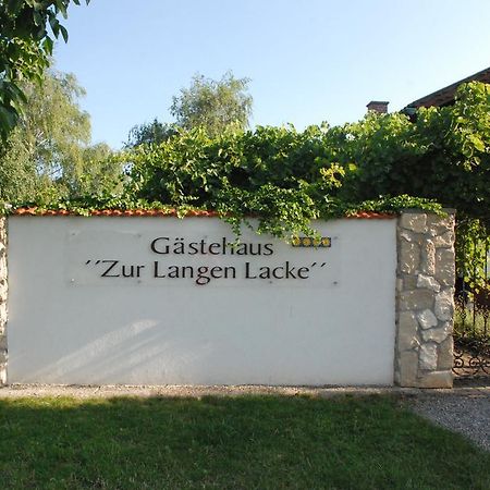 Ferienwohnung Gästehaus Zur Langen Lacke Apetlon Exterior foto