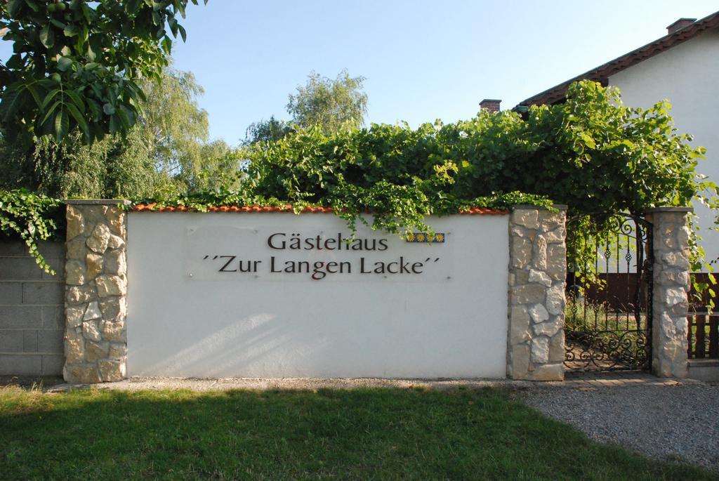 Ferienwohnung Gästehaus Zur Langen Lacke Apetlon Exterior foto